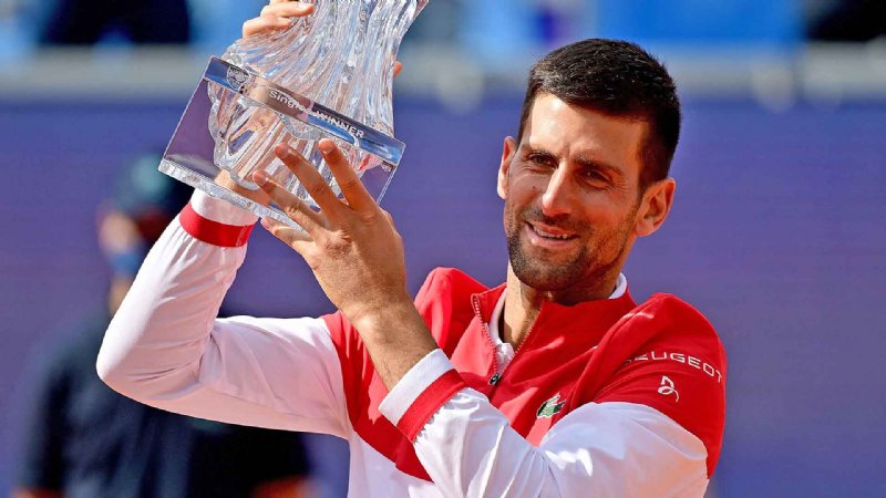 Djokovic conquista o ATP 250 de Belgrado e busca novo título em Roland Garros