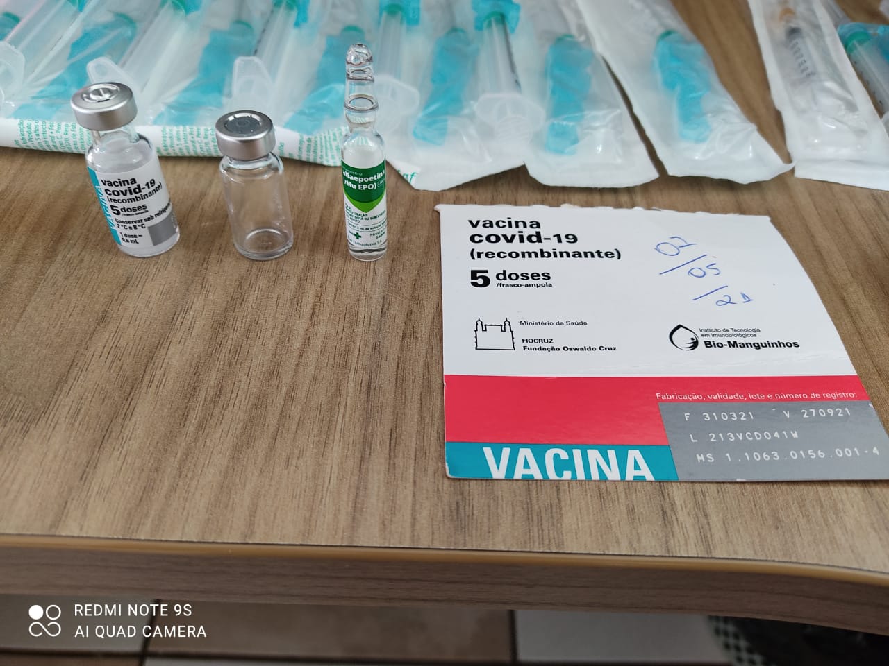 Falsa enfermeira é presa com doses de vacinas contra a Covid-19, em Apucarana