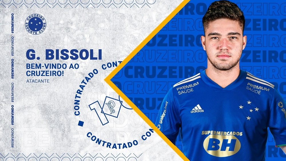 Ex-Athletico, Guilherme Bissoli já foi confirmado no Cruzeiro. (Divulgação)