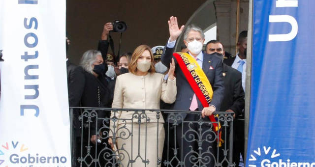 Guillermo Lasso assume Presidência do Equador