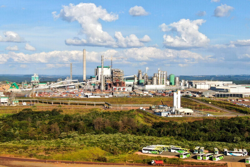 Klabin anuncia investimento adicional de R$ 2,6 bilhões no Paraná . Foto: Rafael Chuí