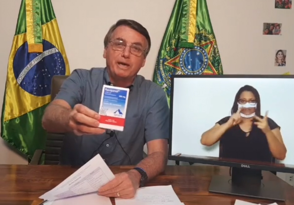 CPI levanta mais de 200 falas negacionistas de Bolsonaro