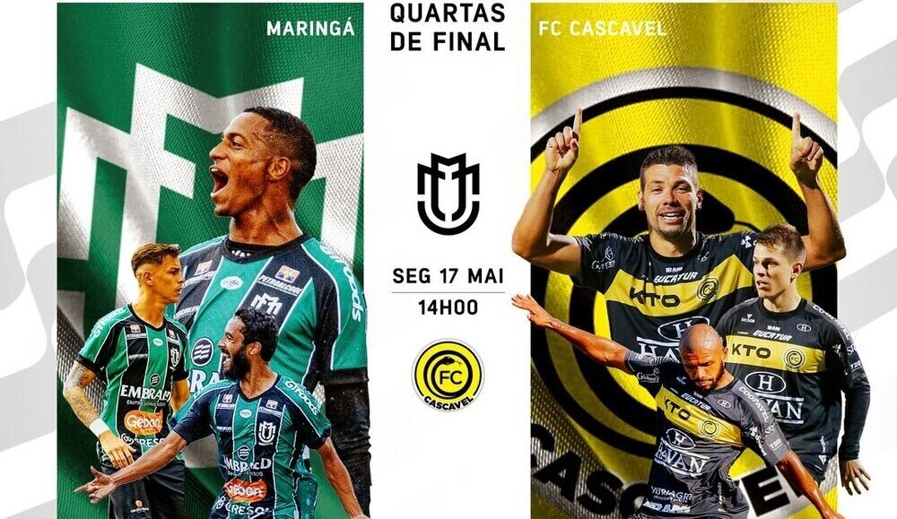 Maringá x FC Cascavel: Veja onde assistir o jogo das quartas de final do Paranaense