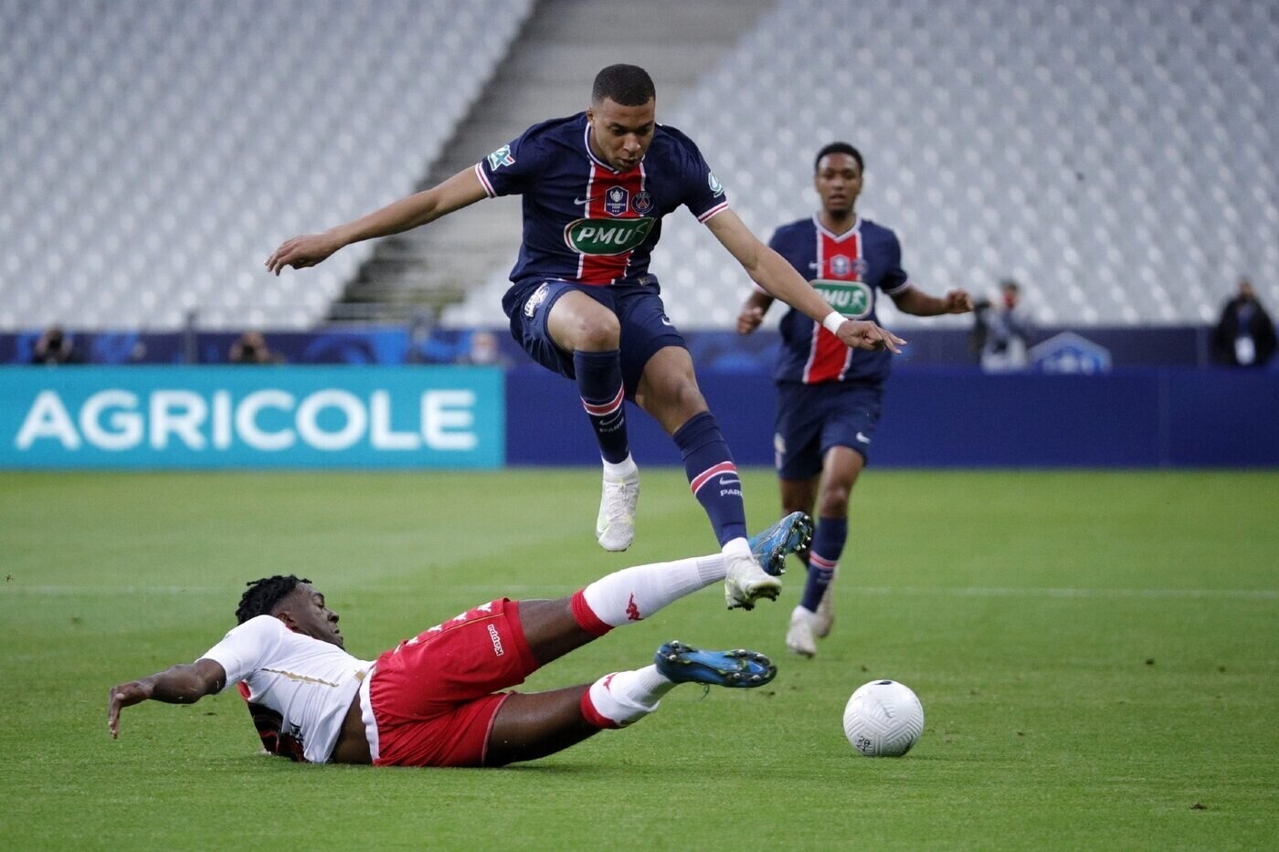 PSG vence o Monaco sem Neymar e é campeão da Copa da França