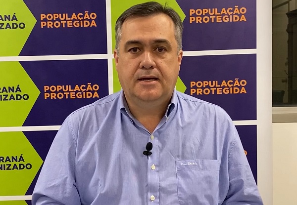 Beto Preto confirma caso de variante indiana e pede feriado sem aglomeração no Paraná