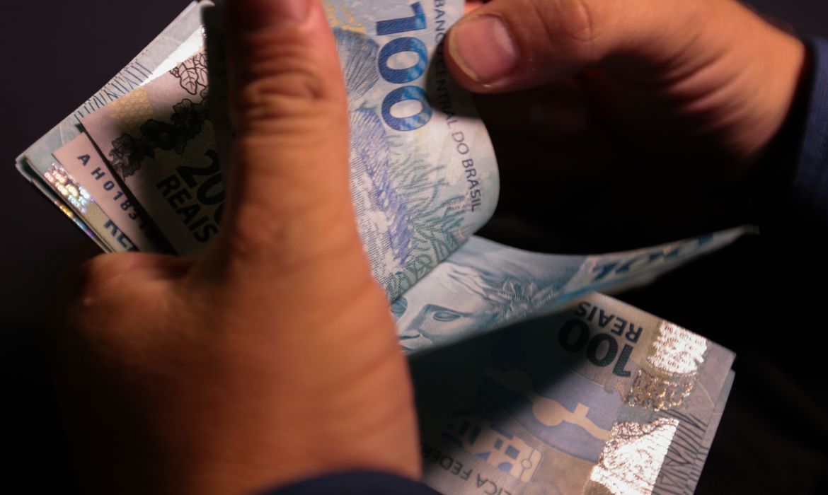 Real,dinheiro, moeda. Foto: Marceloo Casal Jr/Agência Brasil