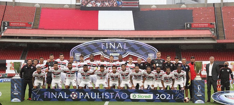São Paulo vence o Palmeiras, conquista o Paulista e se liberta do jejum