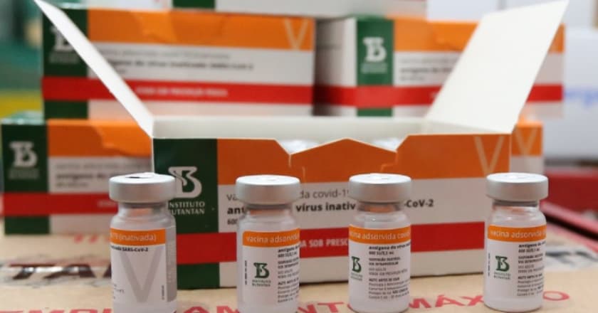 Ministério da Saúde anuncia estudo para avaliar 3ª dose em vacinados com Coronavac