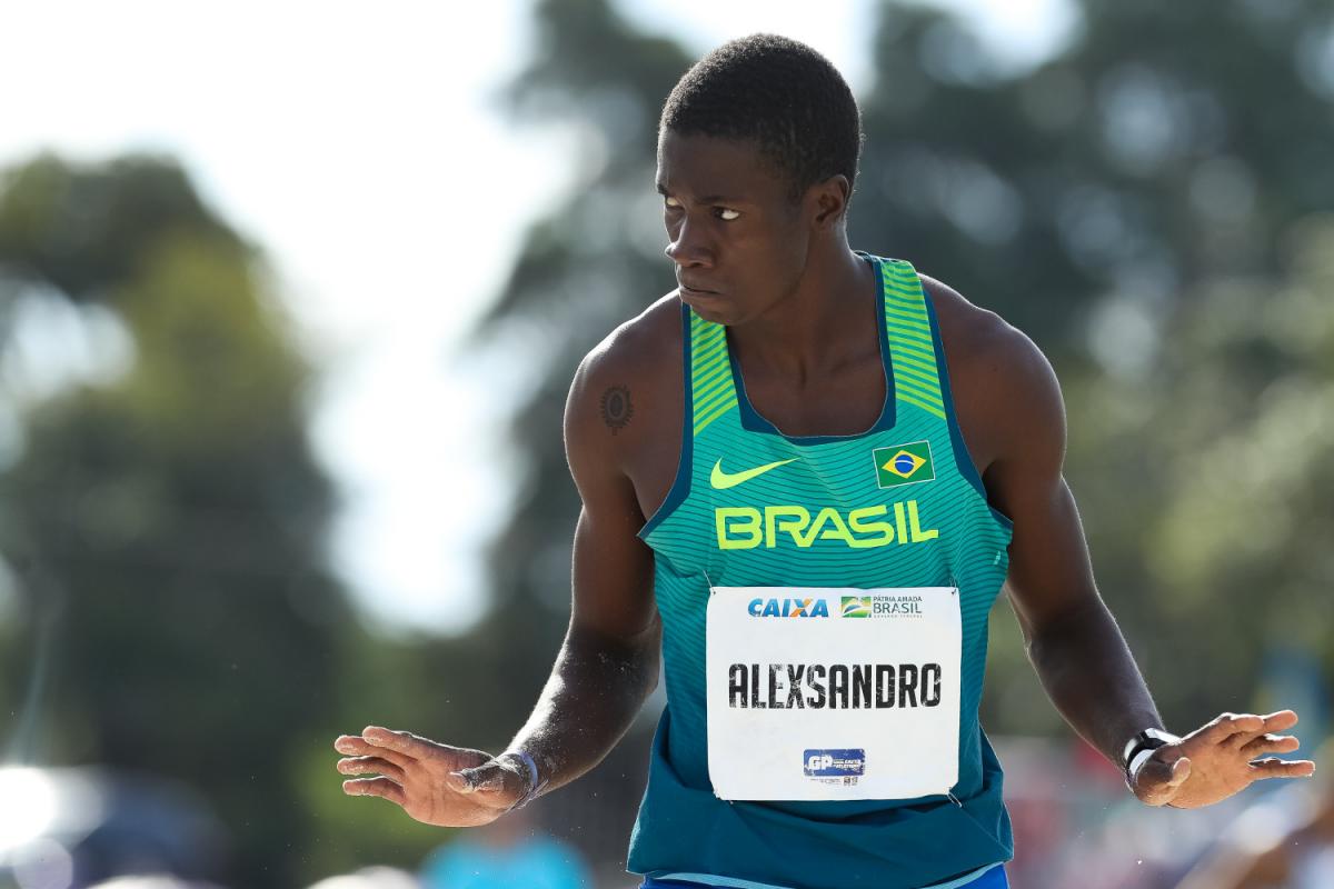 Alexsandro Melo Bolt Atletismo Olimpíada Tóquio Paranaenses
