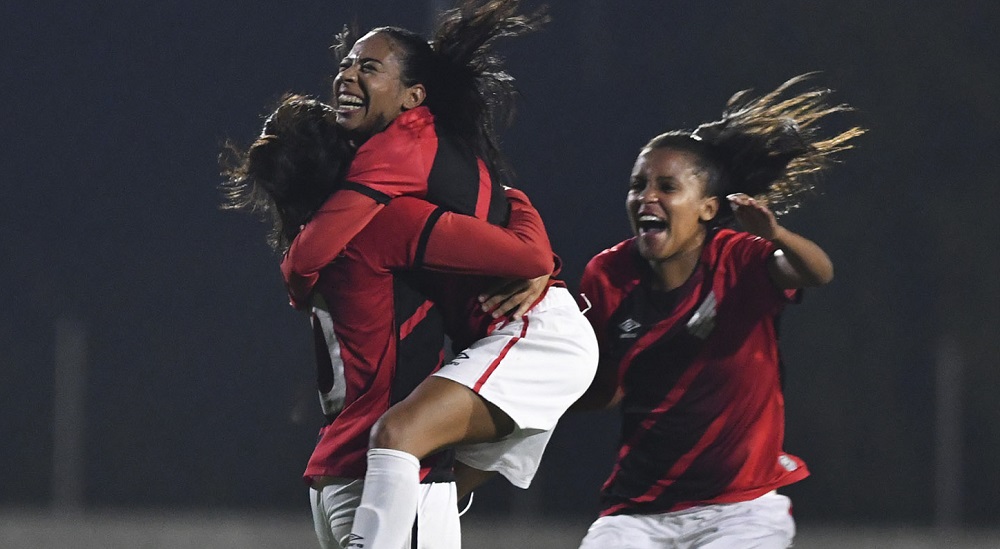 Athletico goleia o UDA-AL e encaminha vaga às quartas da Série A2 do Brasileirão Feminino