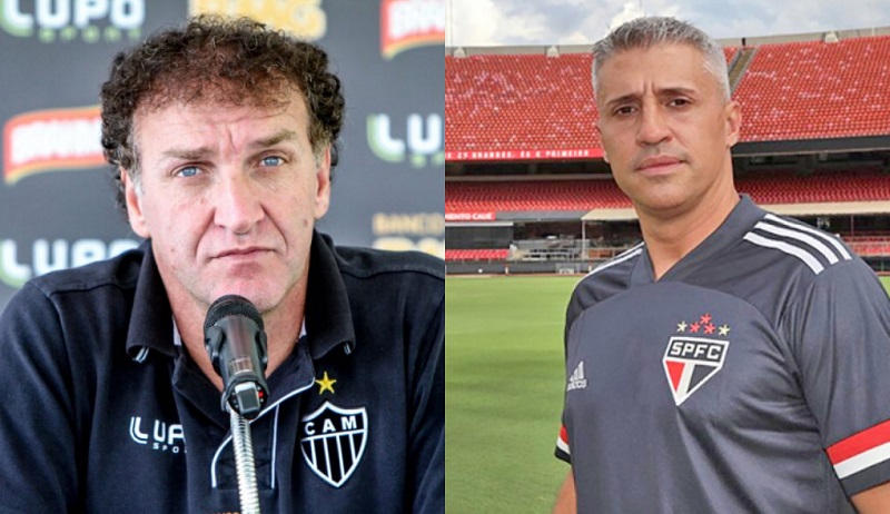 (Bruno Cantini/Atlético-MG e Rubens Chiri/São Paulo)