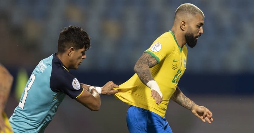 Brasil Equador seleção brasileira Copa América resultado