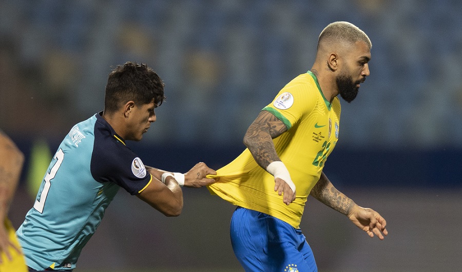 Brasil empata com o Equador e perde 100% na Copa América