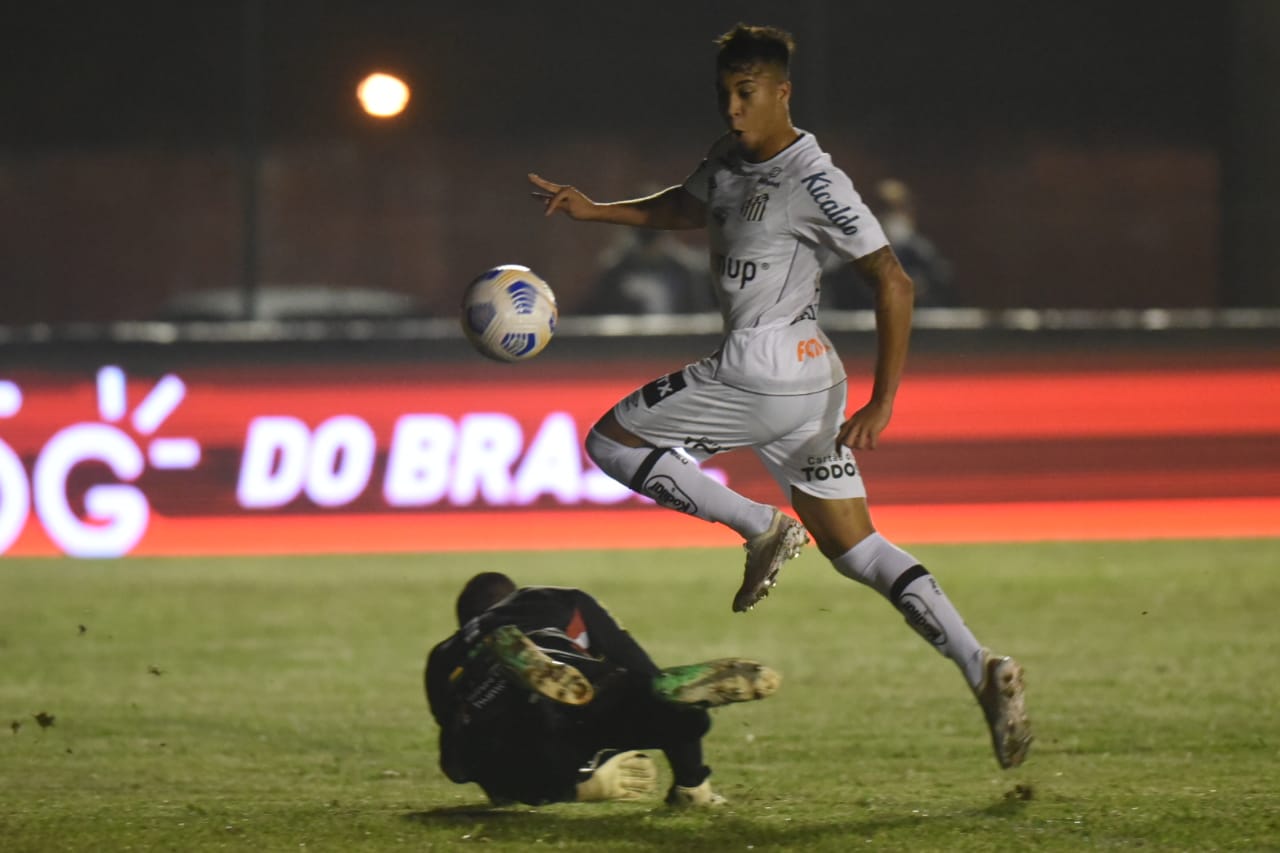 Cianorte perde em casa para o Santos e se complica na Copa do Brasil
