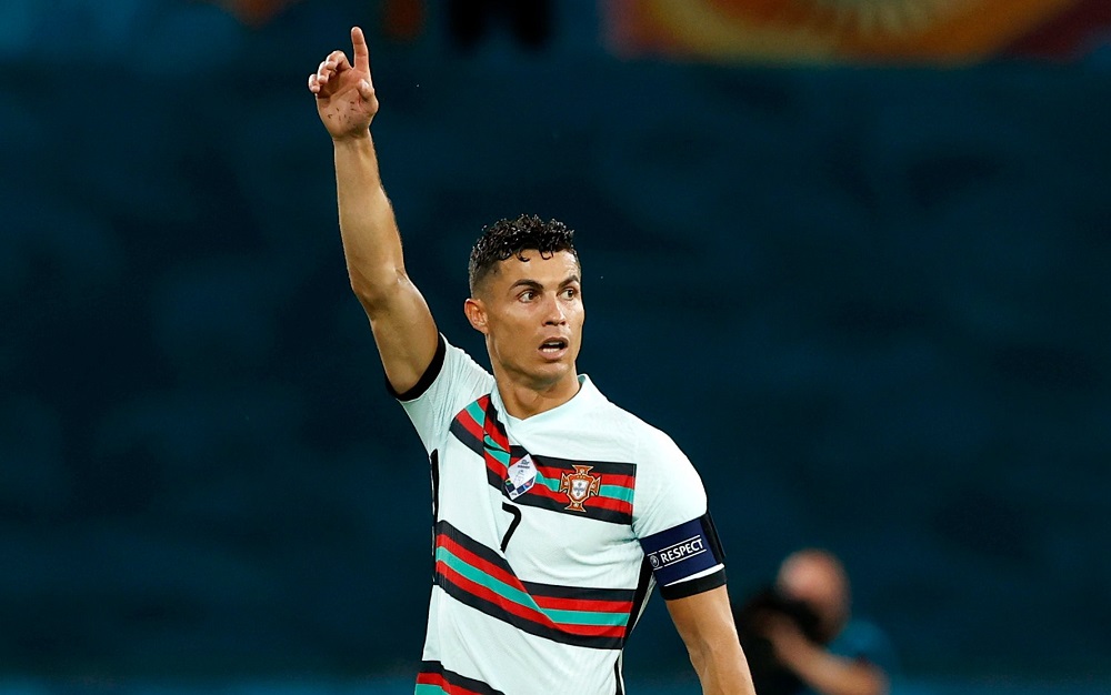 Cristiano Ronaldo Eurocopa Bélgica Portugal resultado