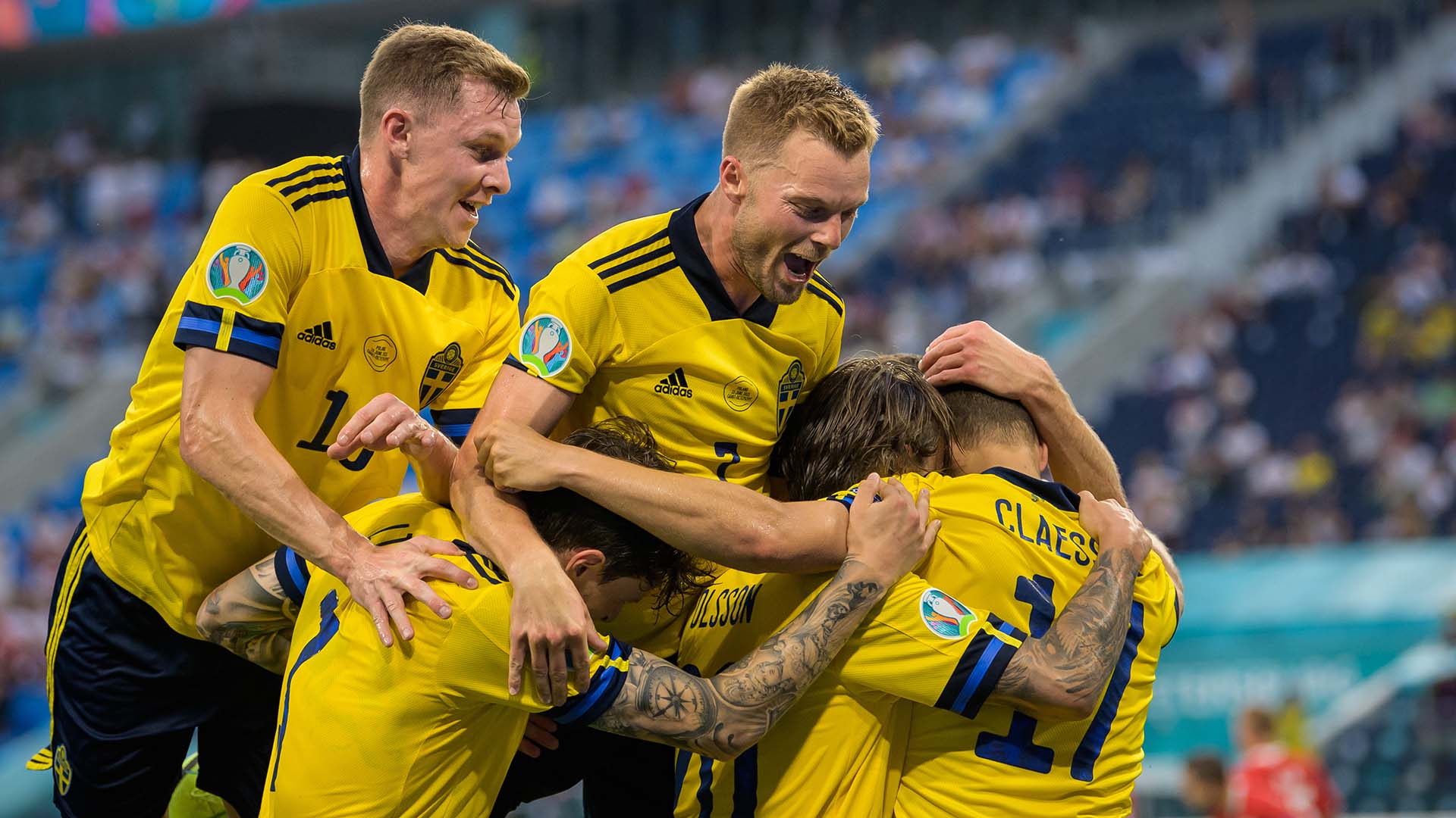 Eurocopa AO VIVO: saiba onde assistir Suécia x Ucrânia e as escalações