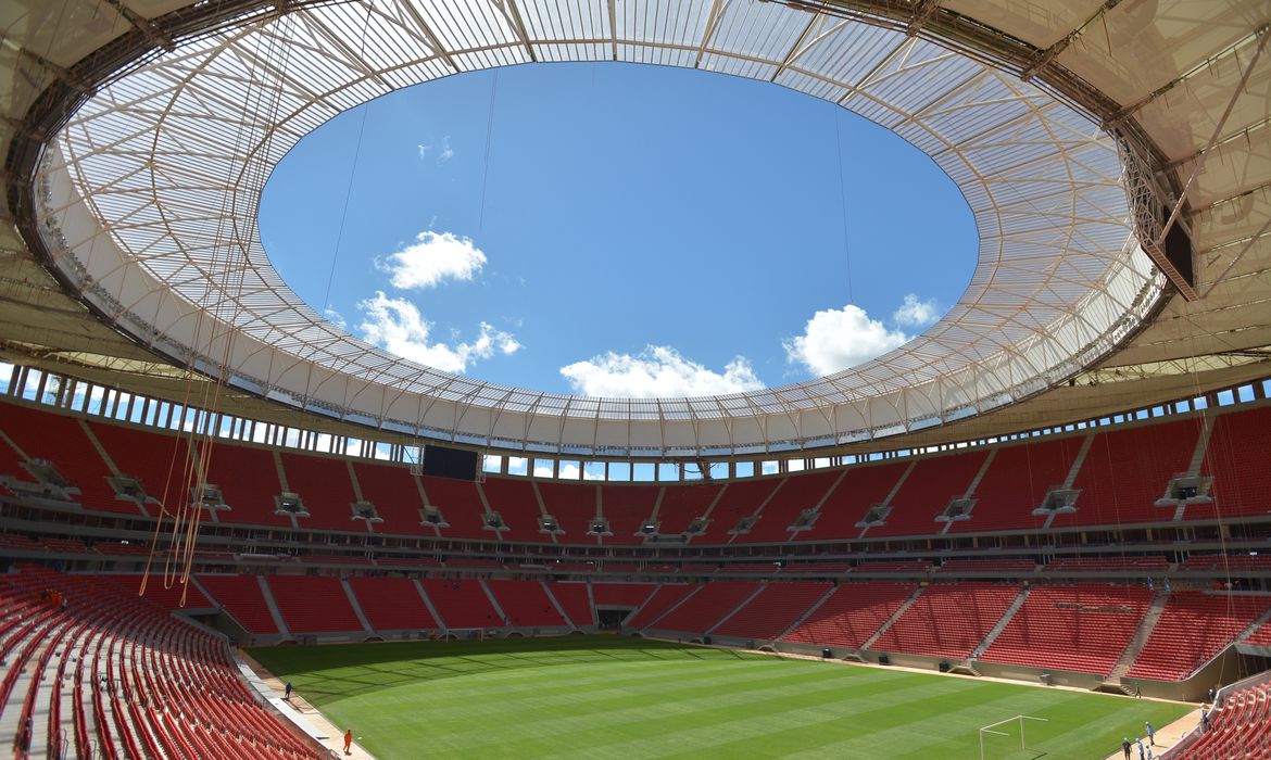 E a Copa América? Flamengo pretende mandar jogo contra o Coritiba em Brasília