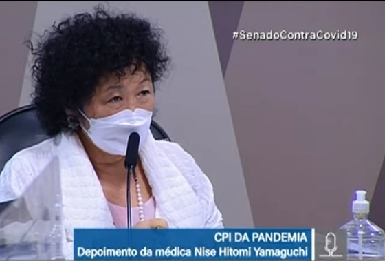 Médica confirma ter conversado sobre cloroquina com Bolsonaro