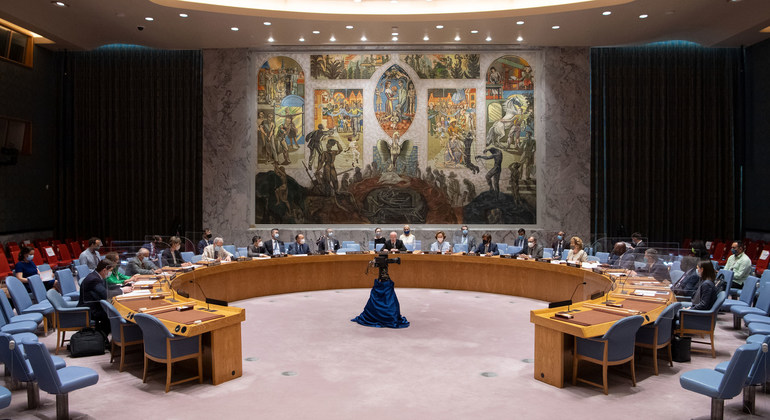 Votação na ONU. Foto: Eskinder Bebebe/ONU