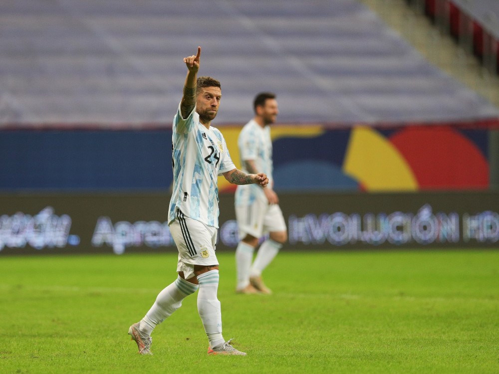 Argentina vence Paraguai e garante vaga nas quartas da Copa América