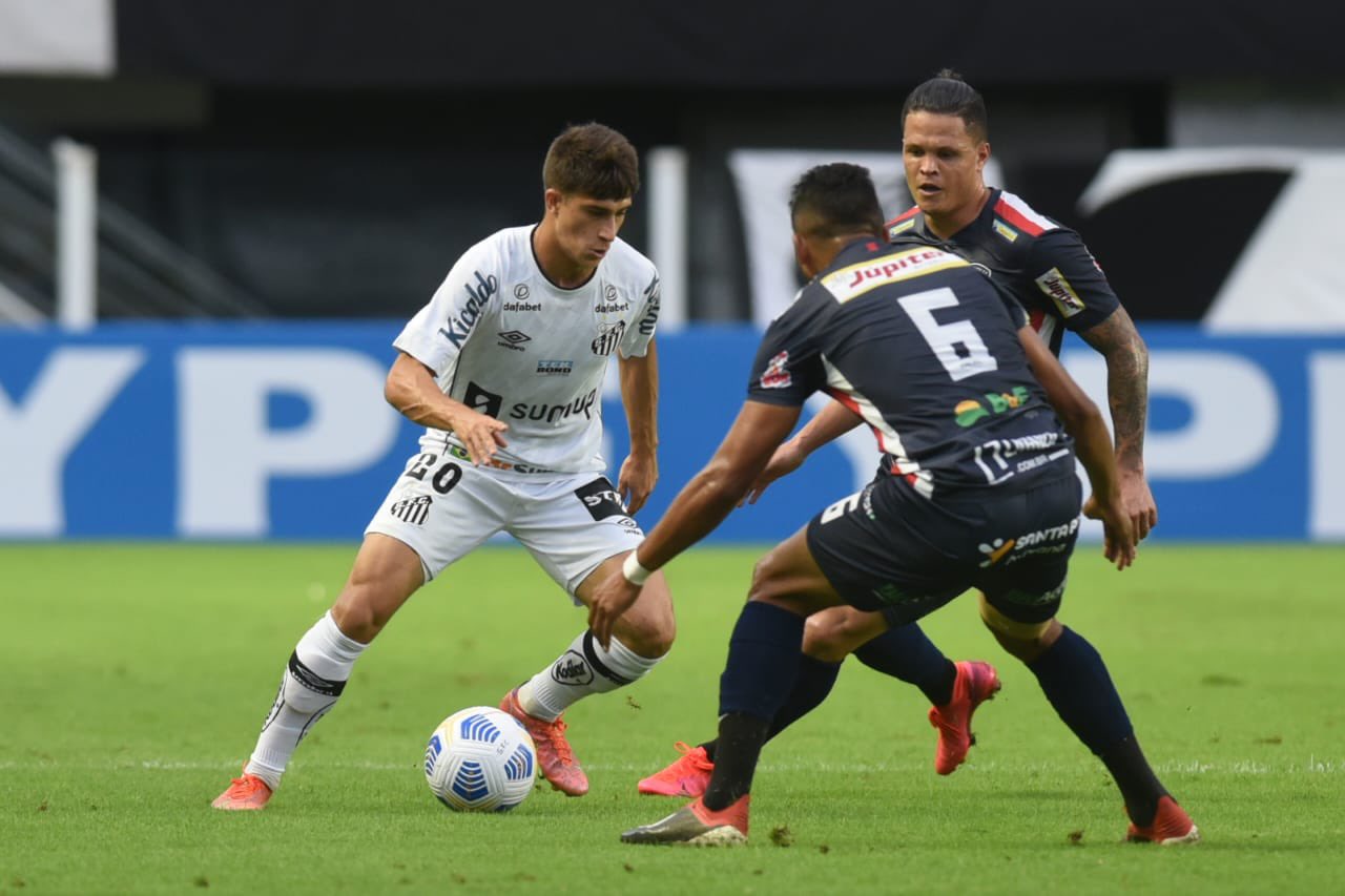 Cianorte perde novamente para o Santos e cai na terceira fase da Copa do Brasil