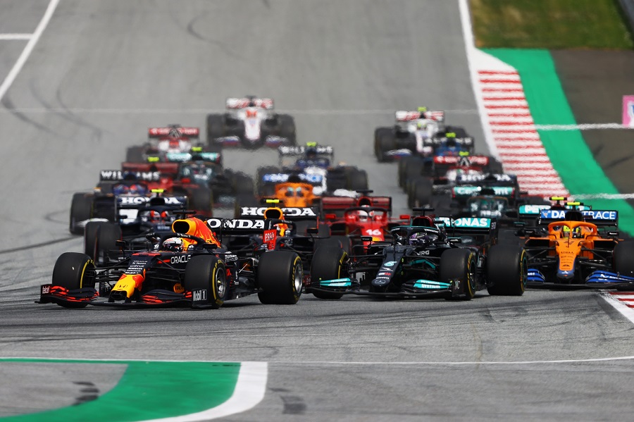 Verstappen comanda GP da Estíria e mantém liderança do Mundial de F1