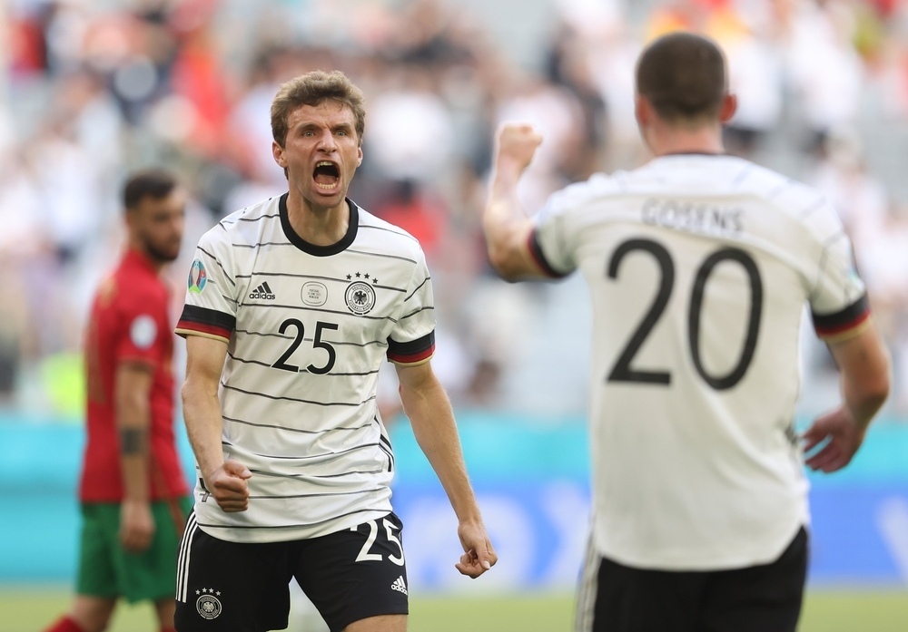 Eurocopa: Alemanha vira, vence Portugal e se mantém viva no Grupo da Morte