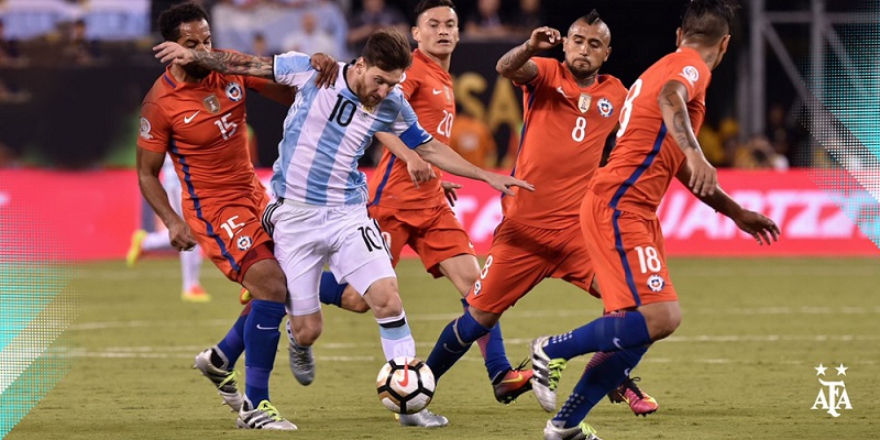 Copa América AO VIVO: saiba onde assistir ao jogo entre Argentina e Chile