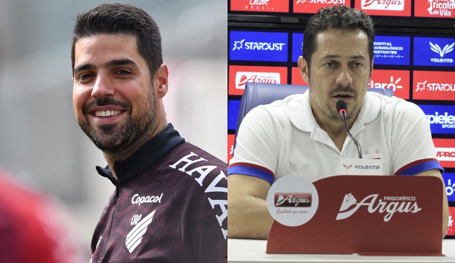(José Tramontin/Athletico e Allexandre Felipe/Paraná)