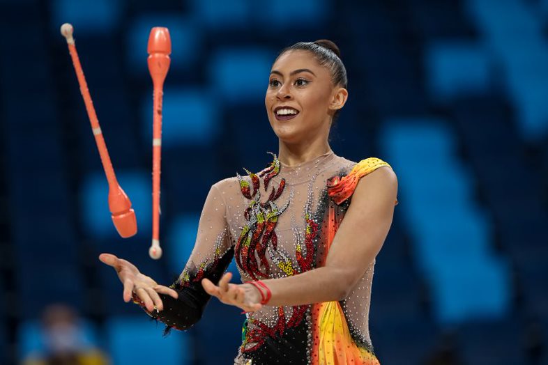 Barbara Domingos conquista três ouros e duas pratas no Pan-Americano do Rio e foca nas Olimpíadas 2024