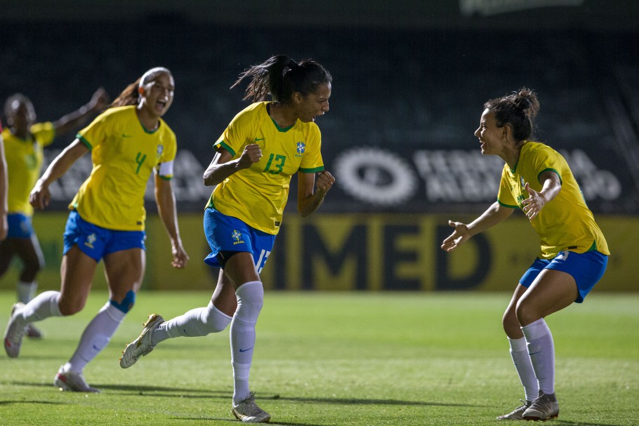 Brasil x Canadá: assista AO VIVO ao amistoso da seleção brasileira feminina