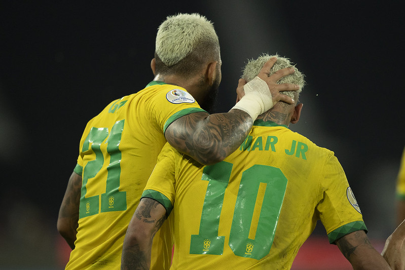 Seleção brasileira é a única da Copa América que não usa o número 24