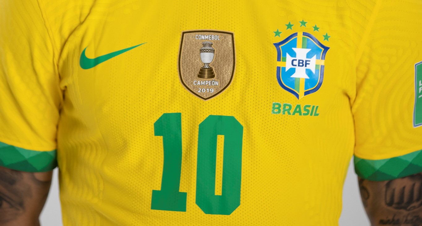 Brasil x Equador: Veja a numeração dos jogadores da seleção brasileira