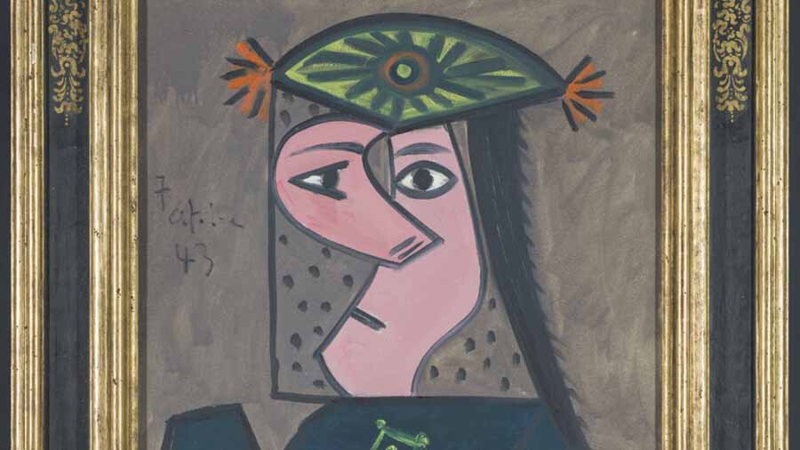 Picasso chega à coleção do Museu do Prado com “Buste de femme 43”