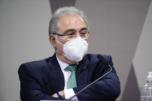 CPI da Covid ouve ministro Marcelo Queiroga pela 2ª vez; assista ao vivo