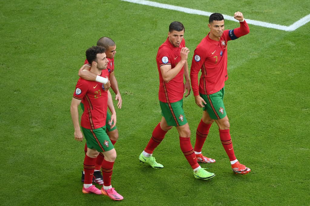 Cristiano Ronaldo marca em Portugal x Alemanha e amplia artilharia na Eurocopa