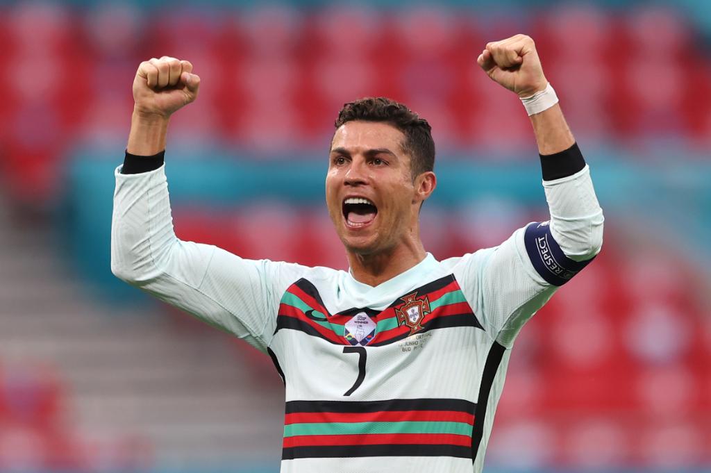 Eurocopa: Cristiano Ronaldo brilha e bate recordes no triunfo de Portugal sobre a Hungria