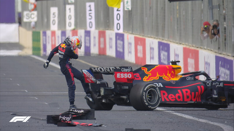 F1: Verstappen e Hamilton vacilam, e Pérez vence no Azerbaijão