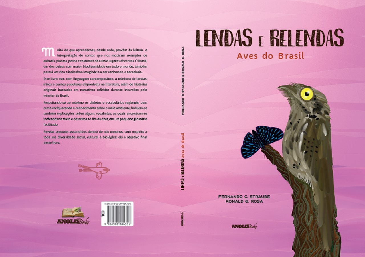 Livro sobre lendas das aves brasileiras tem foco na preservação da natureza
