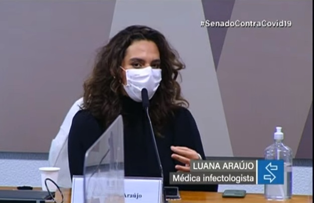 Autonomia médica não é licença para experimentação, afirma ex-secretária Luana Araújo