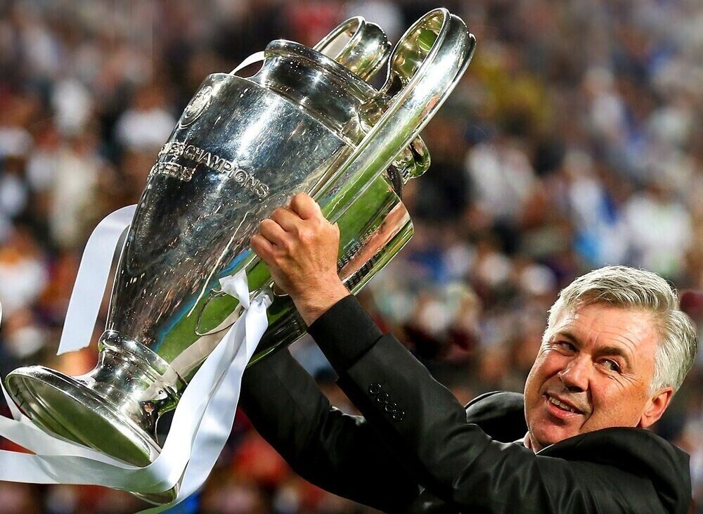 Real Madrid anuncia a volta do técnico Carlo Ancelotti
