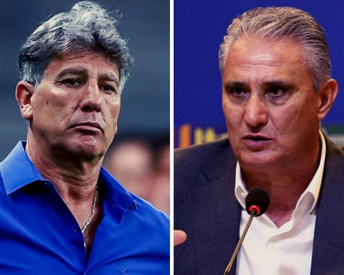 Seleção: Tite será demitido para Renato Gaúcho assumir, promete Caboclo a Bolsonaro