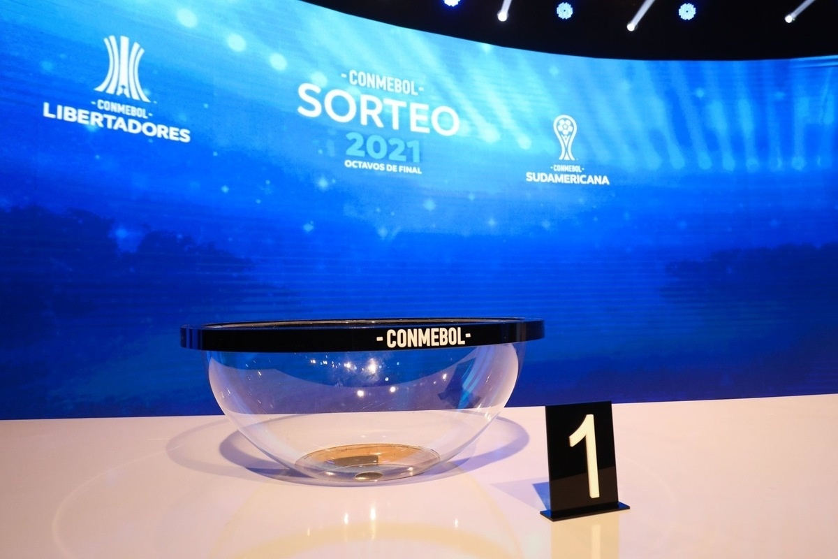 Libertadores: Sorteio define jogos das oitavas de final; assista ao vivo
