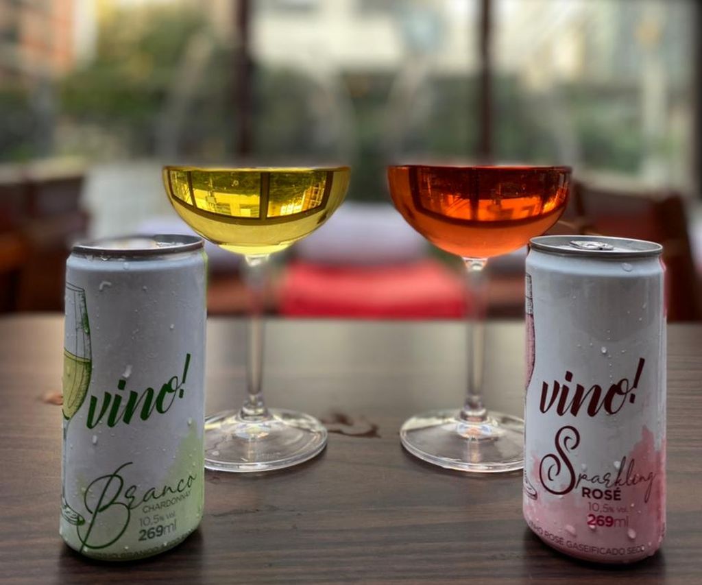 Empresa de bebidas lança o segundo vinho em latas de 269 mL