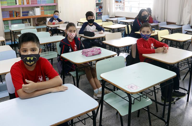 Curitiba abre cadastro para vagas em escolas municipais para ano letivo de 2022