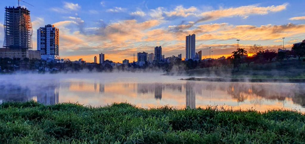 34 cidades do Paraná amanheceram com temperaturas abaixo de 0°C