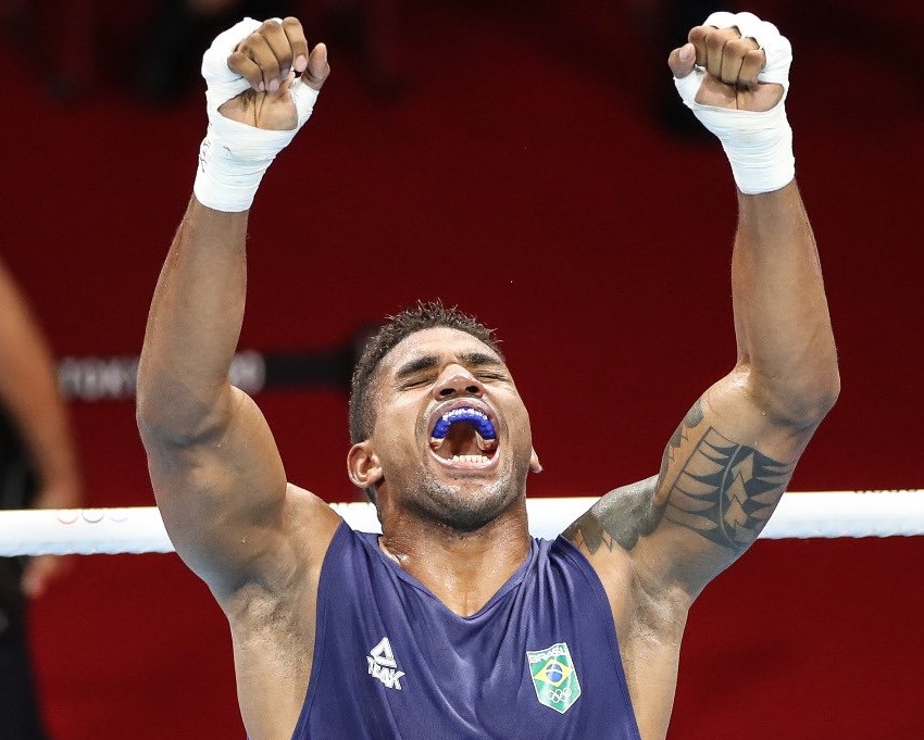 Abner Teixeira boxe medalha olimpíadas tóquio brasil