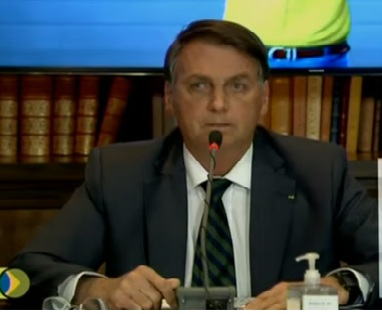 Bolsonaro live de 29 de julho