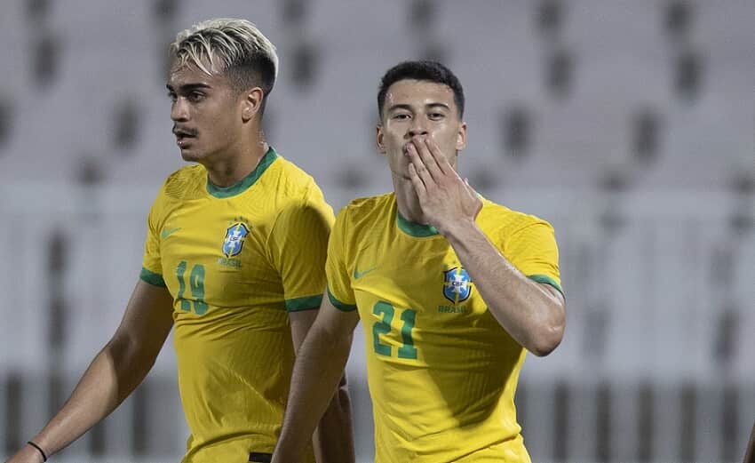 Seleção brasileira goleia no último amistoso antes dos Jogos Olímpicos de Tóquio