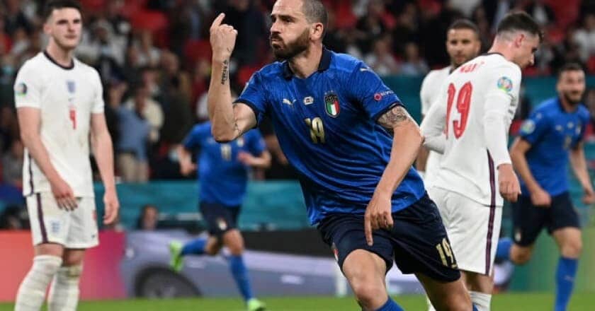 Eurocopa Itália campeã Inglaterra final resultado